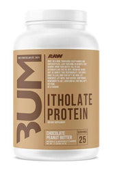 CBUM Itholate Protein in Chocolate Peanut Butter flavor, high-quality dietary supplement for muscle recovery, 25 servings.
